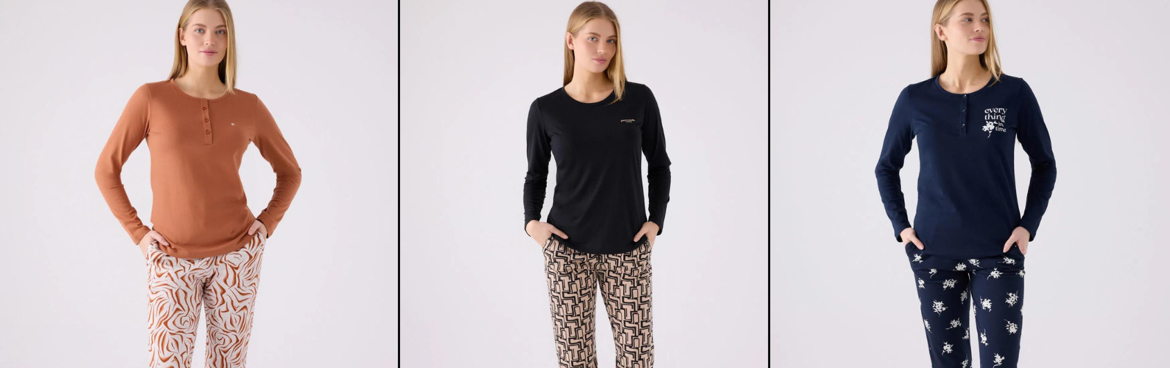 Kadın Pijama Takımı Koleksiyonlarımız