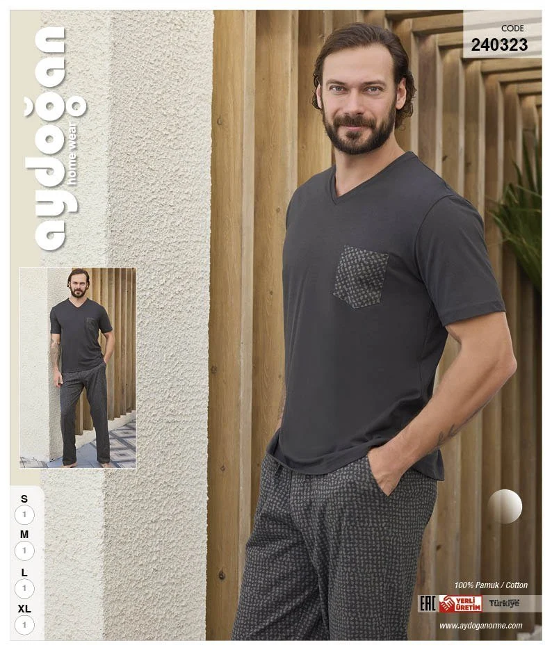 Aydoğan 240323 Erkek Pijama Takımı