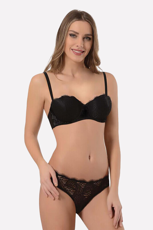 NBB 4642 Dantelli Sütyen Külot Takımı
