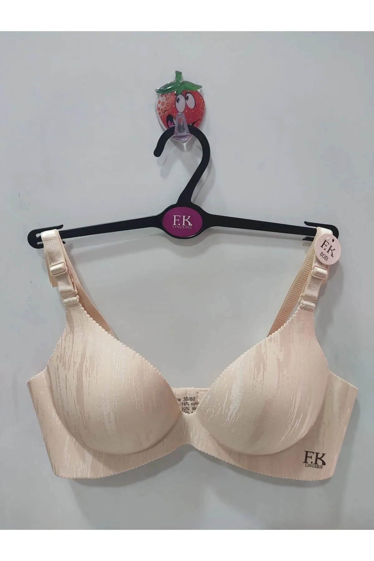 FK 675 Lazer Kesim Balensiz Destekli Sütyen