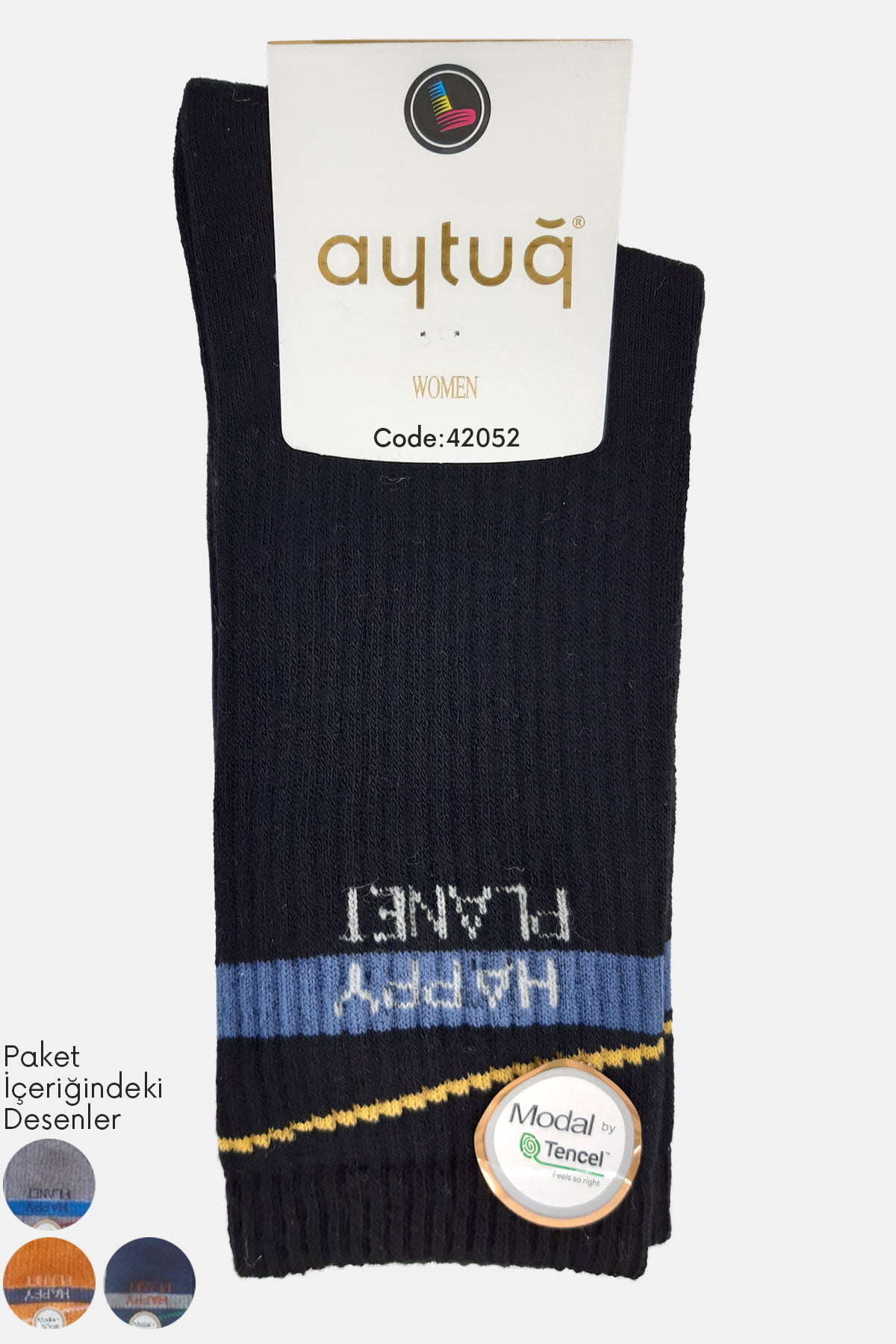 Aytuğ 334349 Bayan Soket Çorap