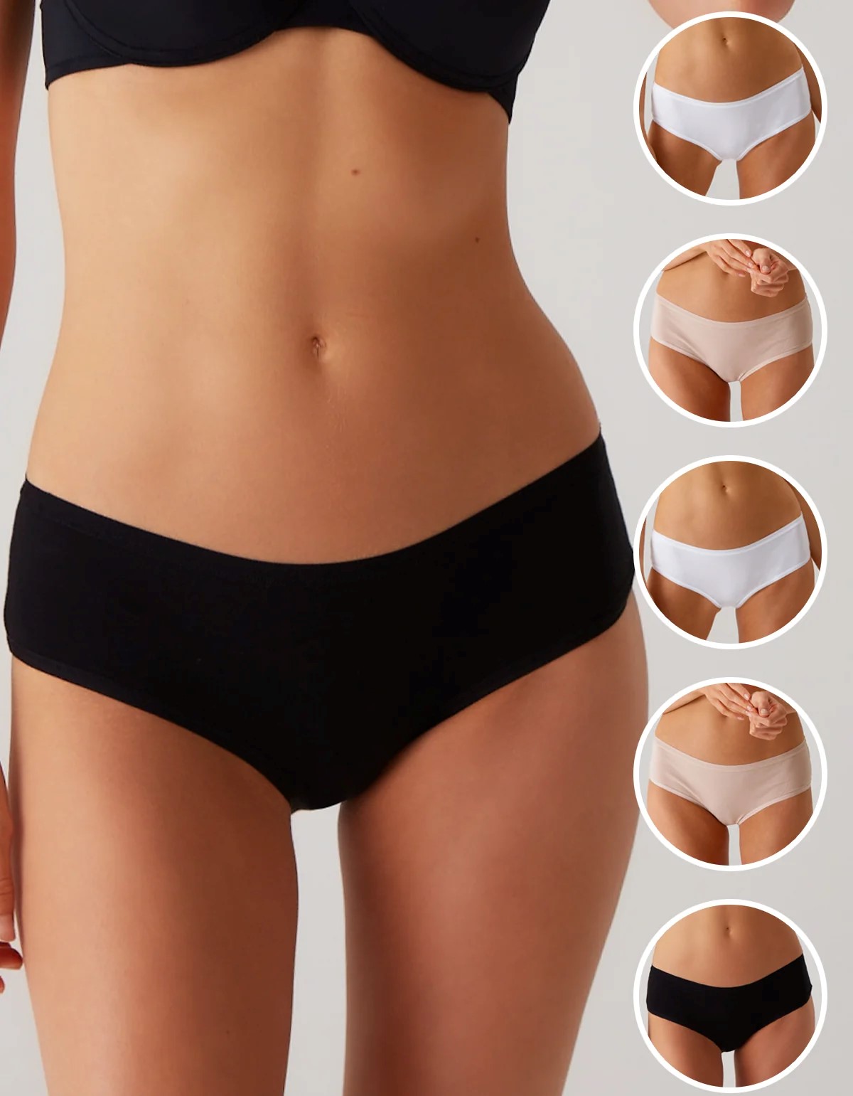 Pierre Cardin 2156 Pamuklu Basic Hipster Külot