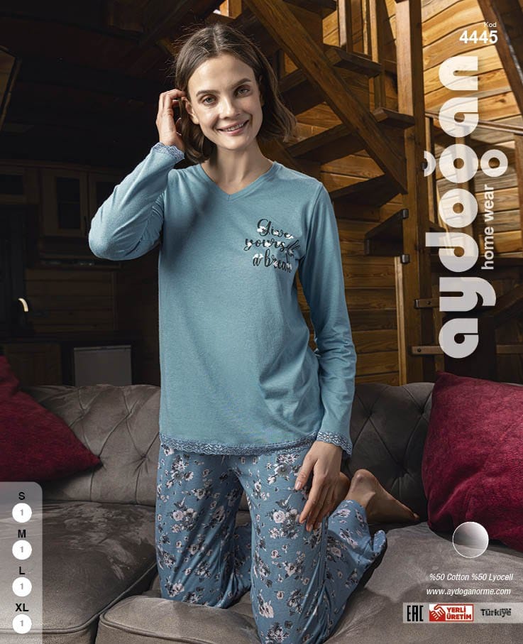 Aydoğan 4445 Bayan Pijama Takım