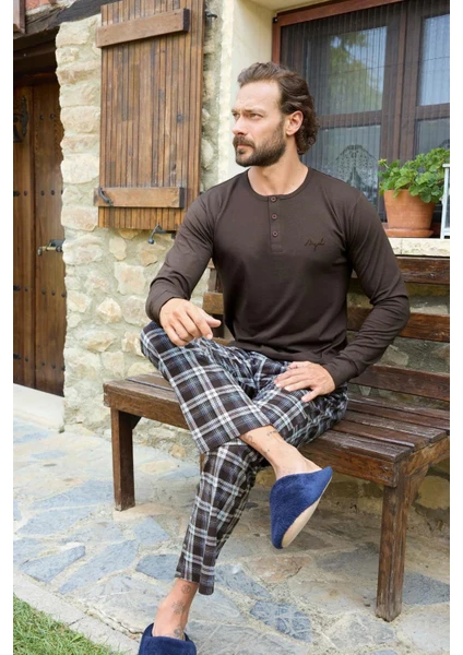 Aydoğan 3488 Erkek Pijama Takım