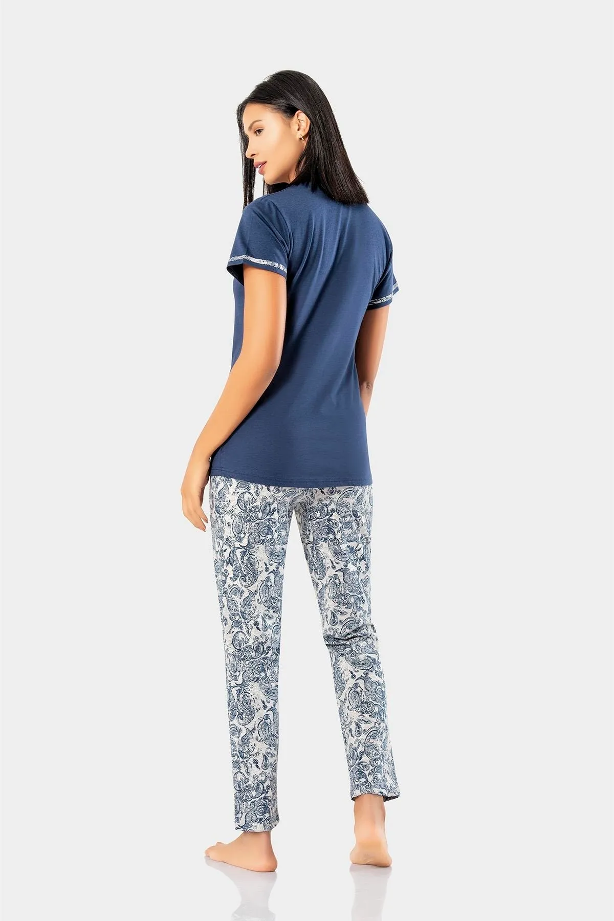 Erdem Y-27 Bayan Pijama Takım