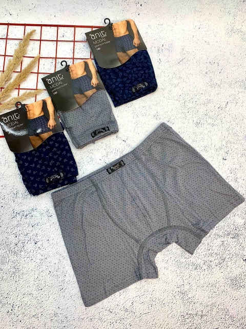Anıt 1282 Erkek Baskılı Boxer