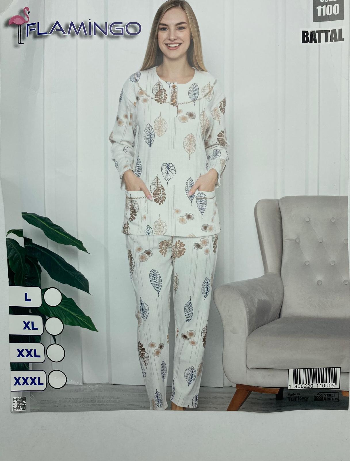 Flamingo Bayan Pijama Takım