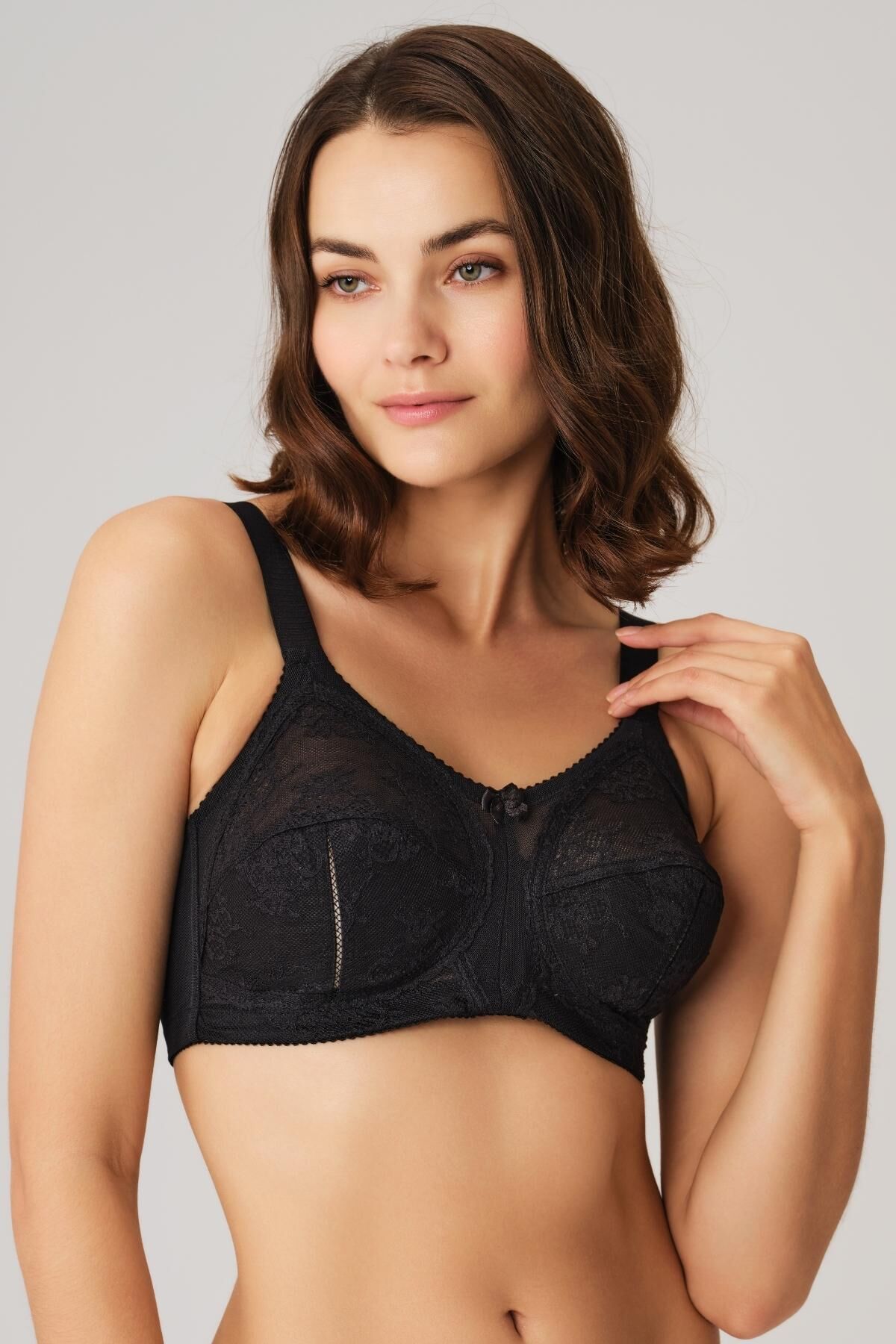 Anıl 3717  Toparlayıcı Dantelli Sütyen B-C-D Cup