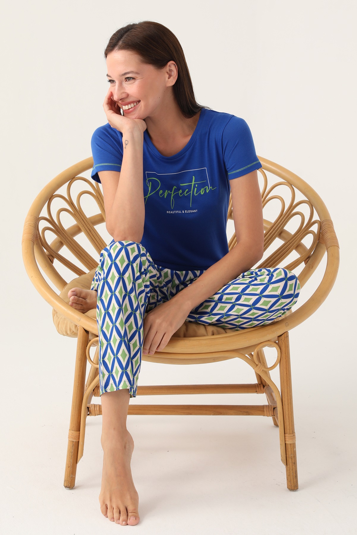 Arnetta AR2931 Kadın Pijama Takım Süprem