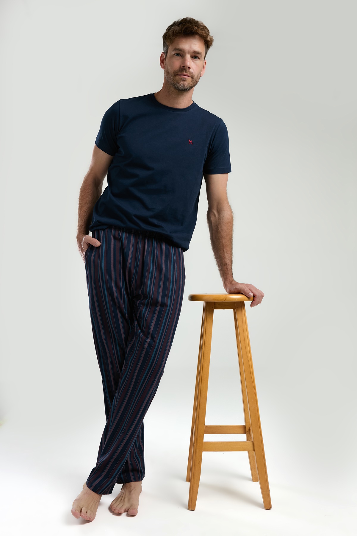 Arnetta AR3352 Erkek Pijama Takım