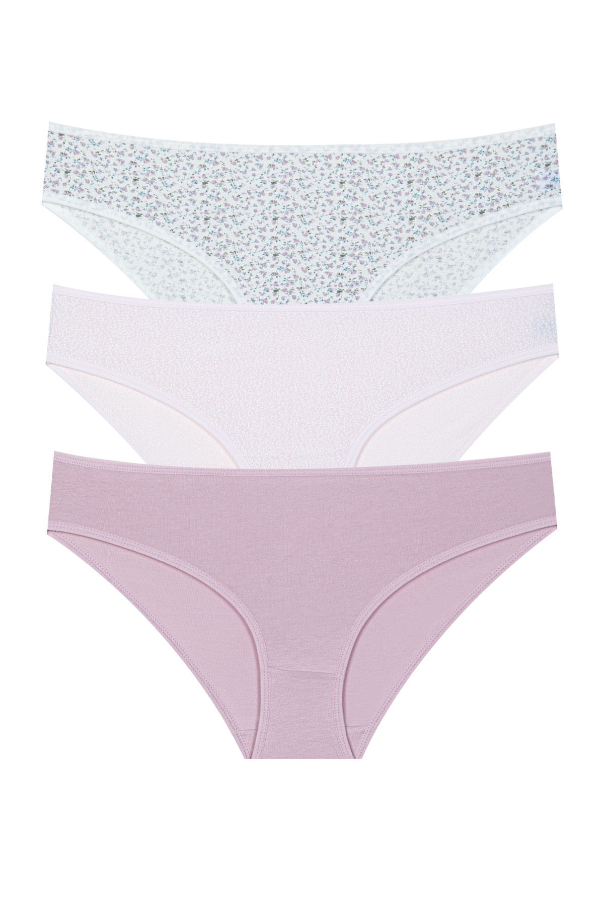 Berrak Bikini Külot 3'lü