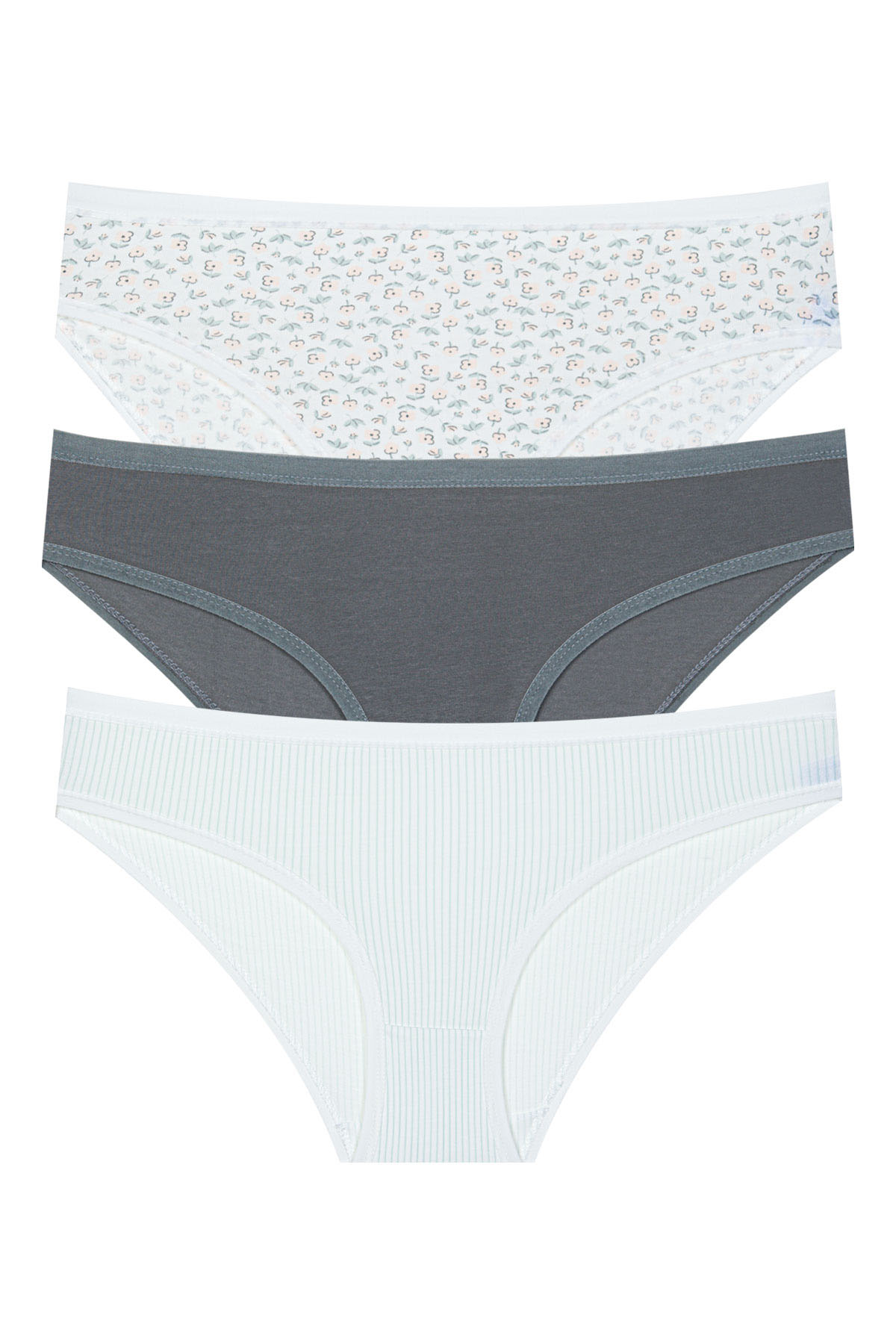 Berrak Bikini Külot 3'lü