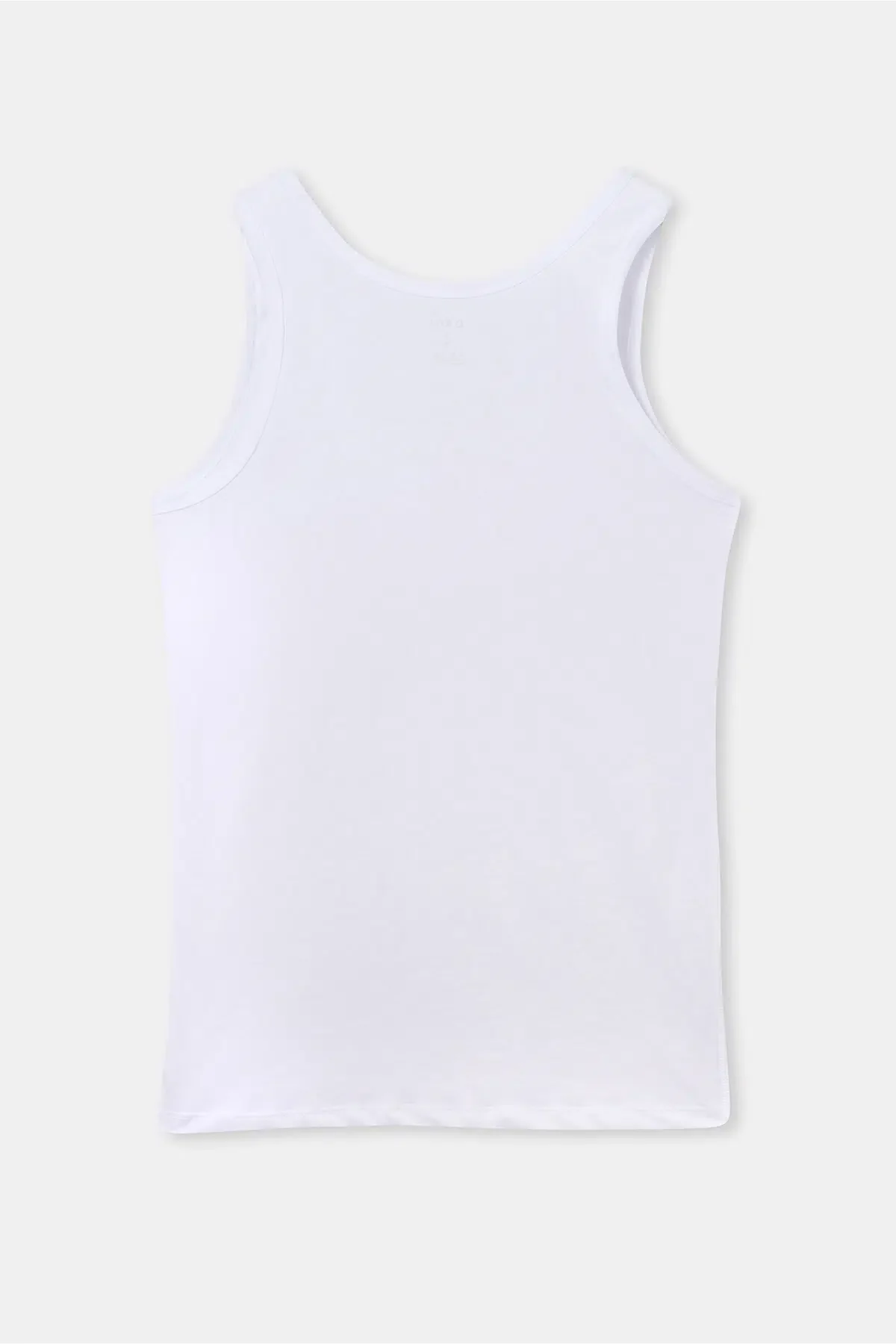 Dagi Pamuk Geniş Yaka Atlet 2'li