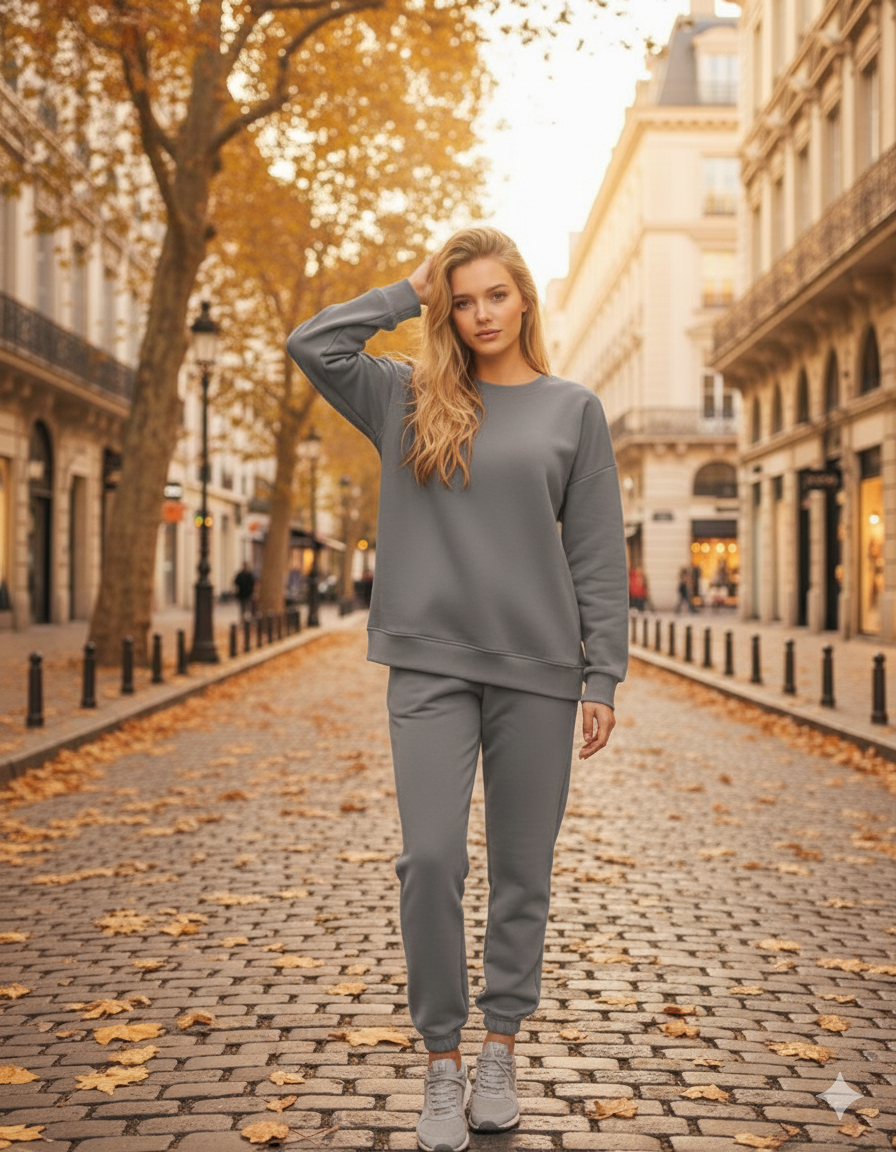 Oysho Kumaş Eşofman Takım