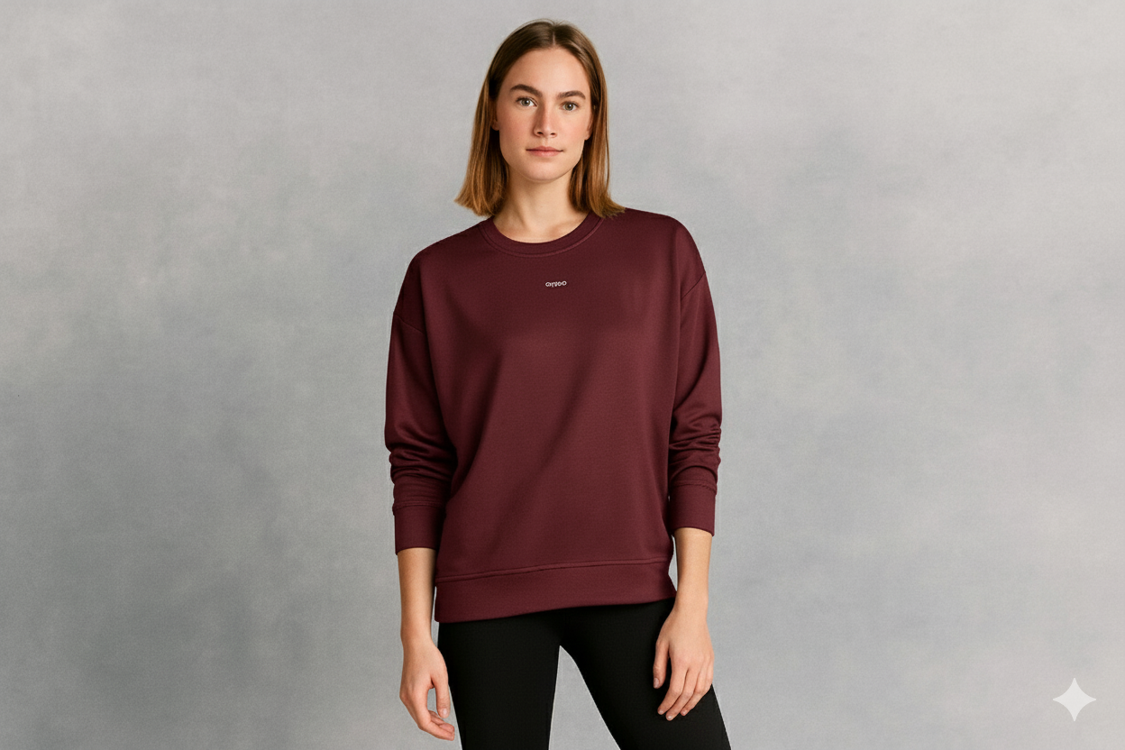 Oysho Kumaş Sweatshirt