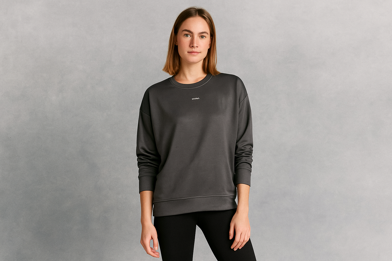 Oysho Kumaş Sweatshirt