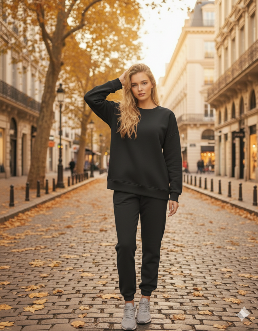 Oysho Kumaş Eşofman Takım