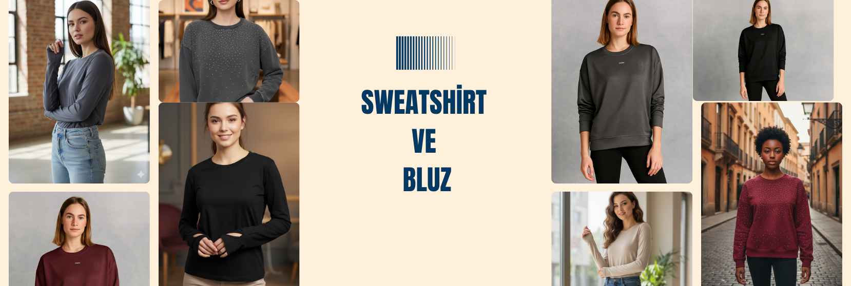 Sweatshirt ve Bluz