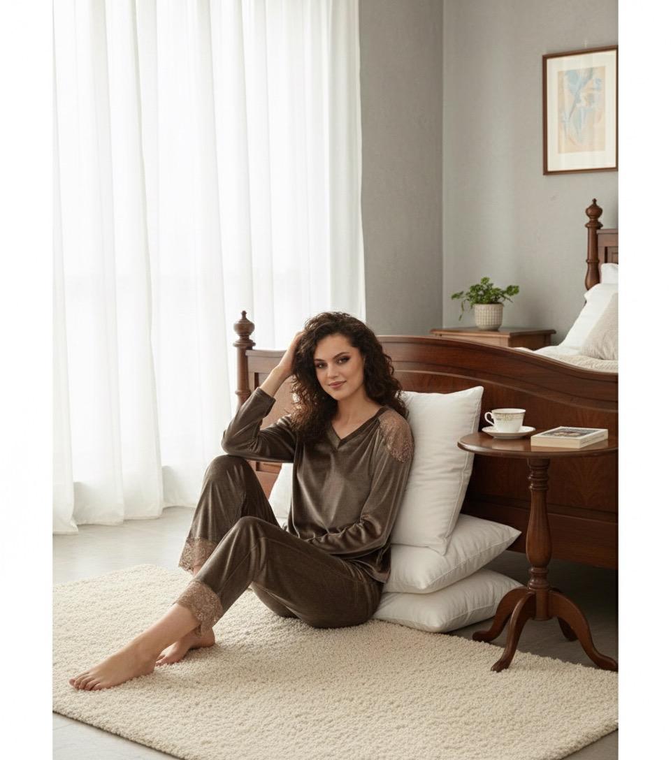 Aydoğan Kadın Pijama Takım 